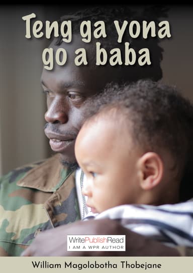 Teng ga yona go a baba